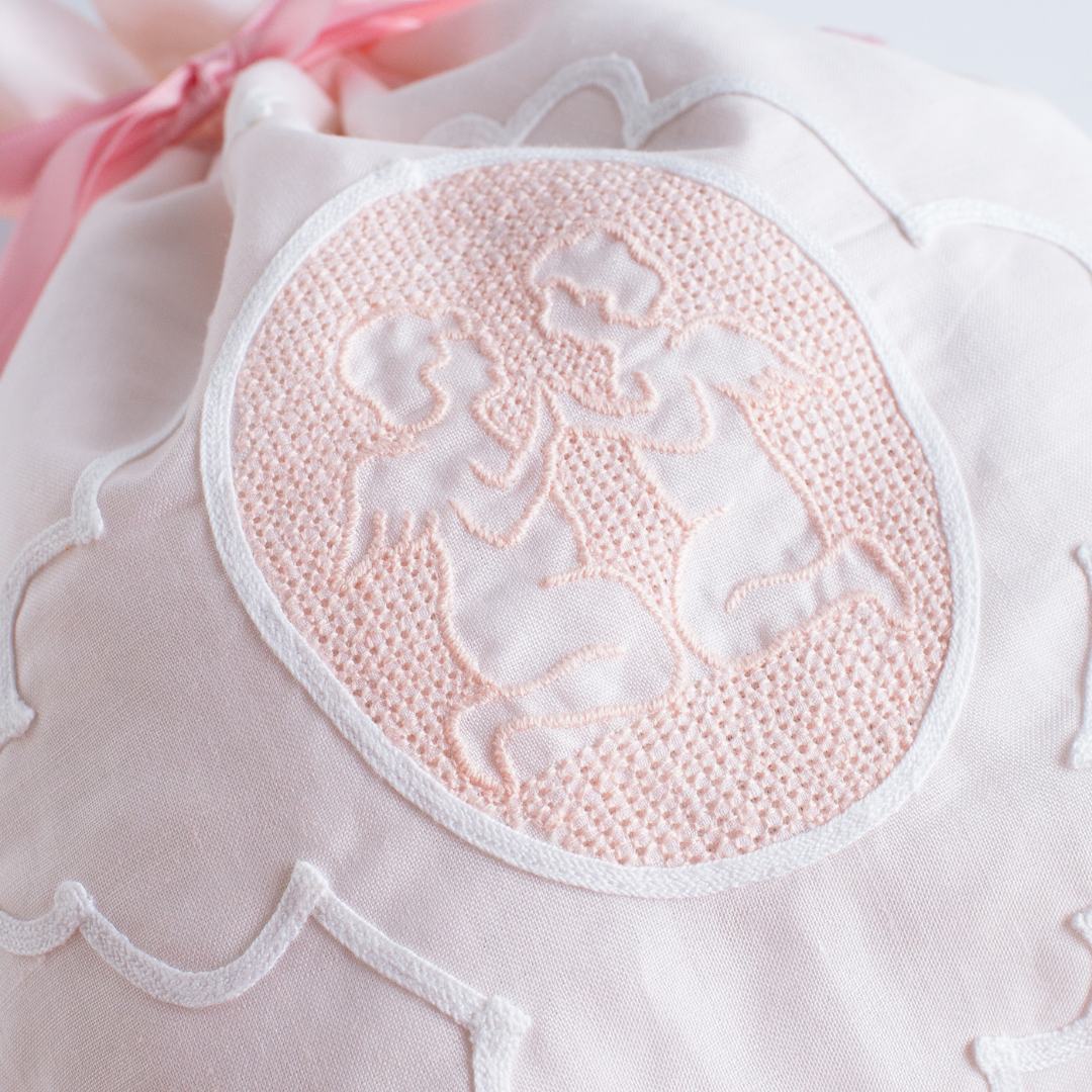 手工刺繡抽繩包斯瓦圖刺繡BG13