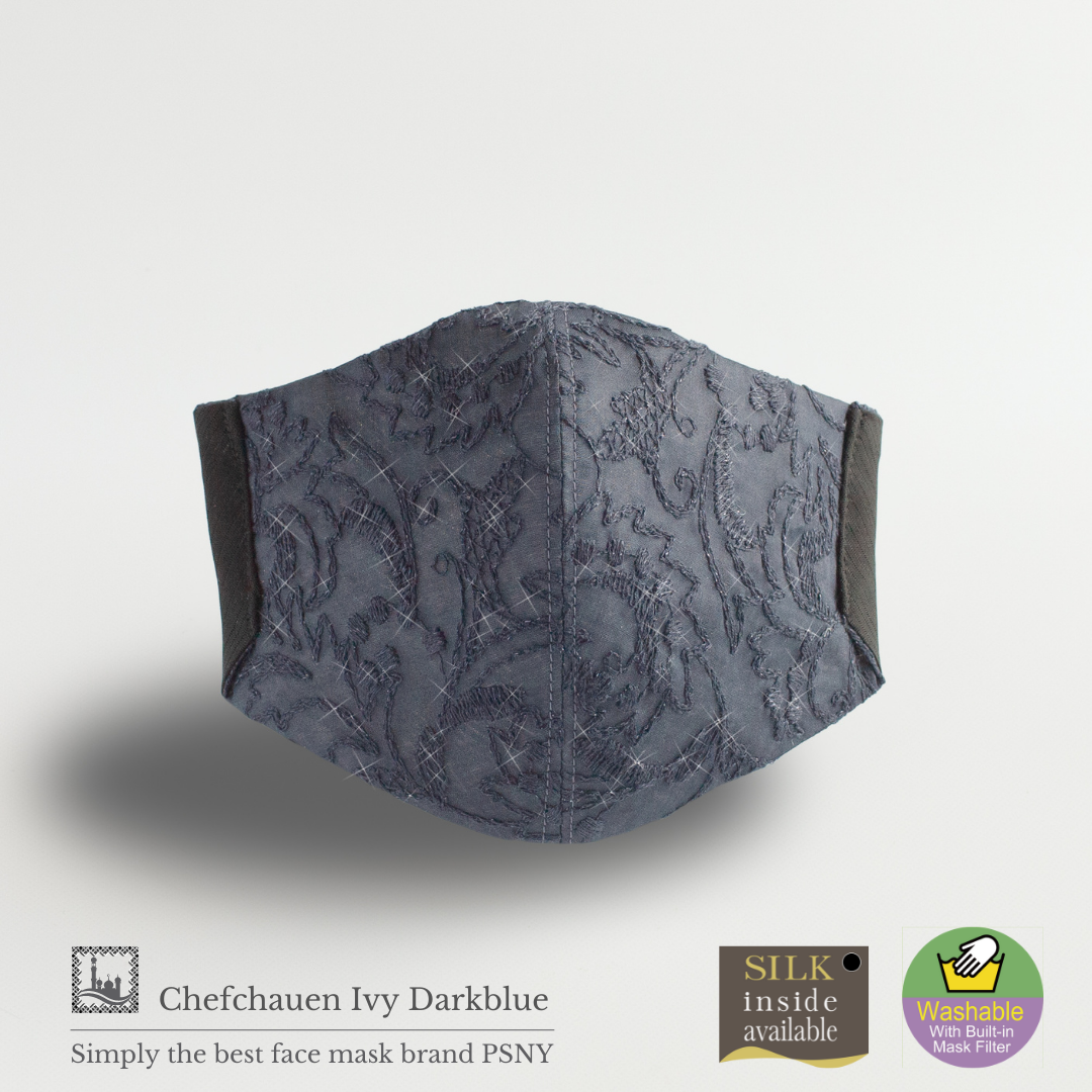 PSNY Chefchaouen 常春藤蕾絲深藍色過濾面膜 CH15