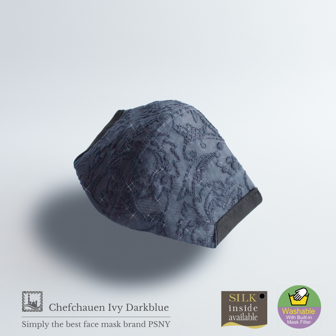 PSNY Chefchaouen 常春藤蕾絲深藍色過濾面膜 CH15