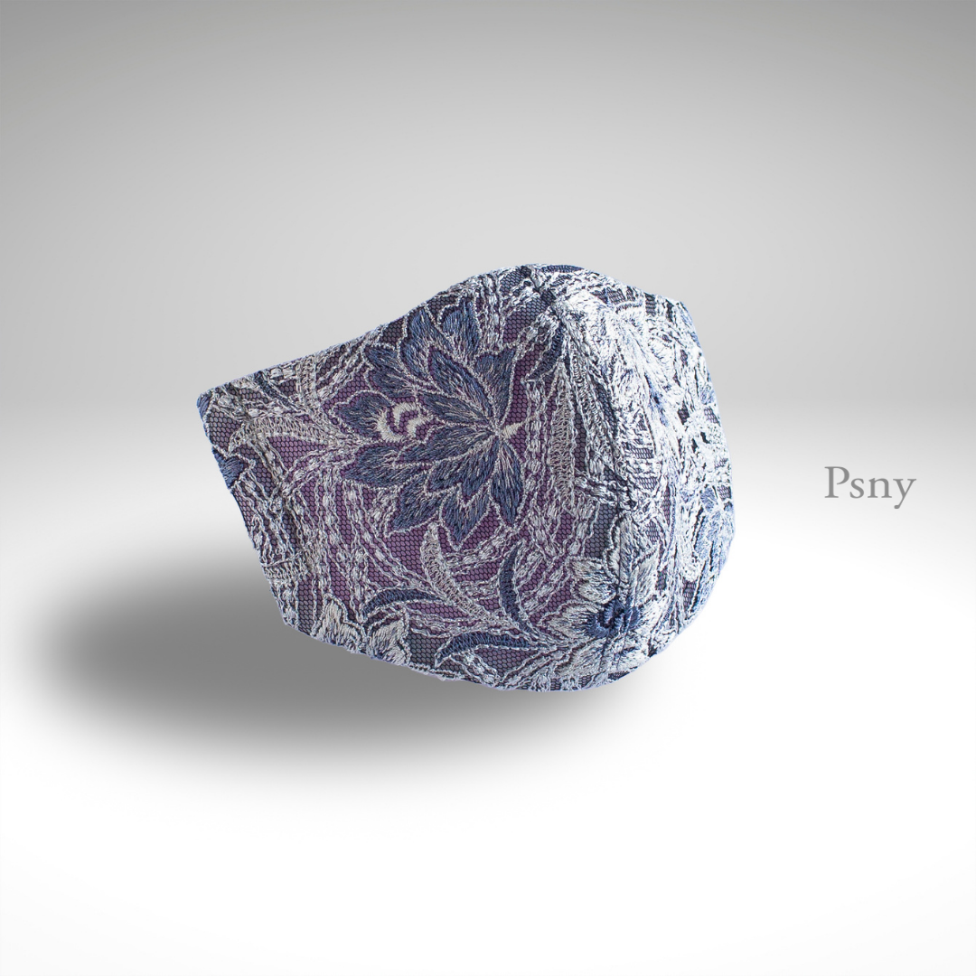 PSNY Chefchaouen Bruny Race 2 銀藍過濾面膜 CH16