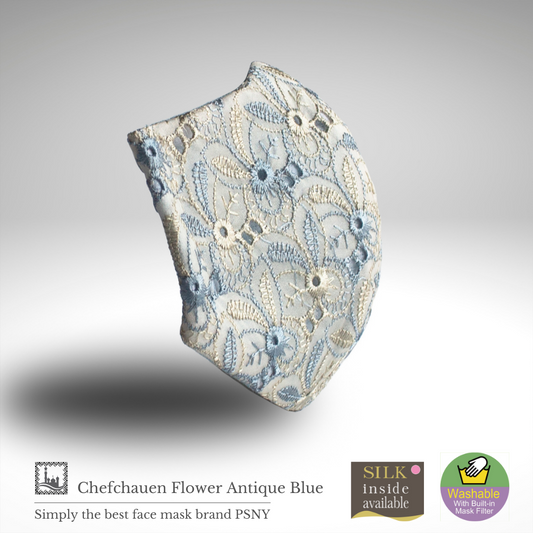 Chefchaouen Singh Flower 古董藍色過濾面膜 CH18