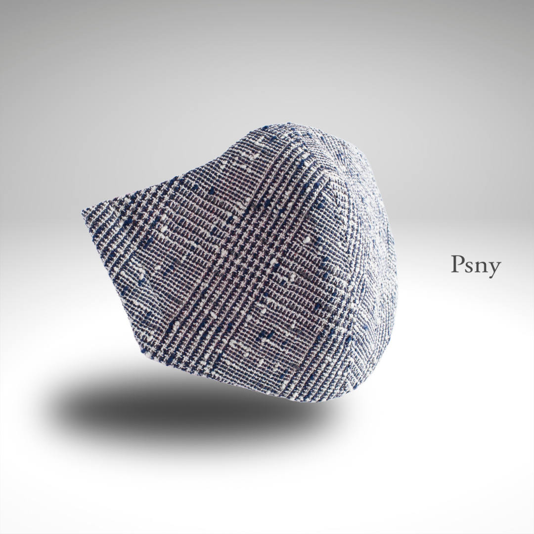 Summer Tweed Houndstooth Houndstooth Cotton Mask CK03