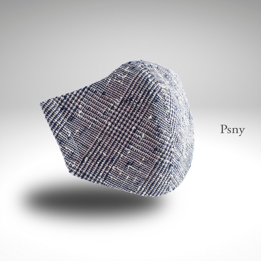 Summer Tweed・Houndstooth・Houndstooth★棉過濾口罩CK03