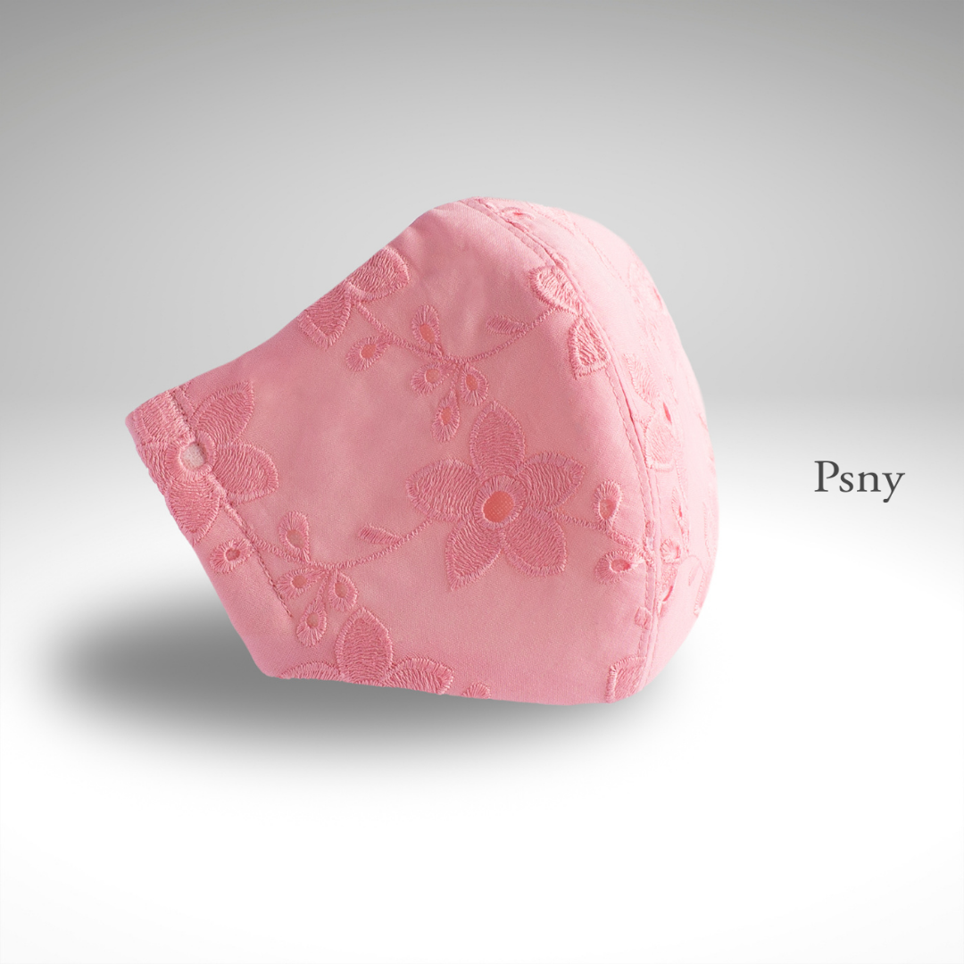 PSNY Campanule Lace Coral Pink Mask CP09