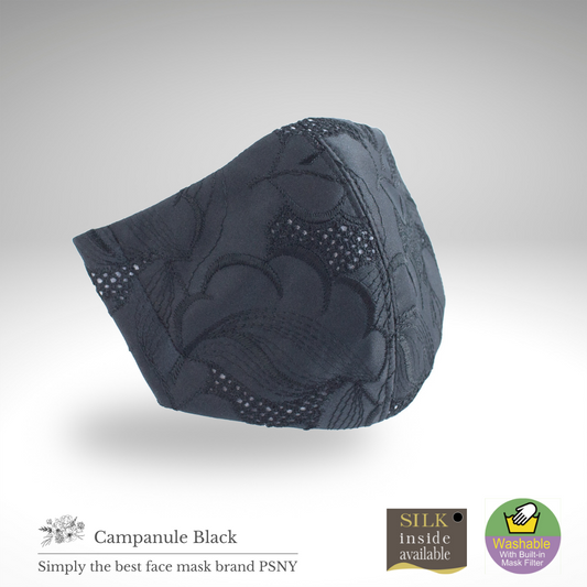 Campanule 蕾絲黑色過濾面膜 CP14