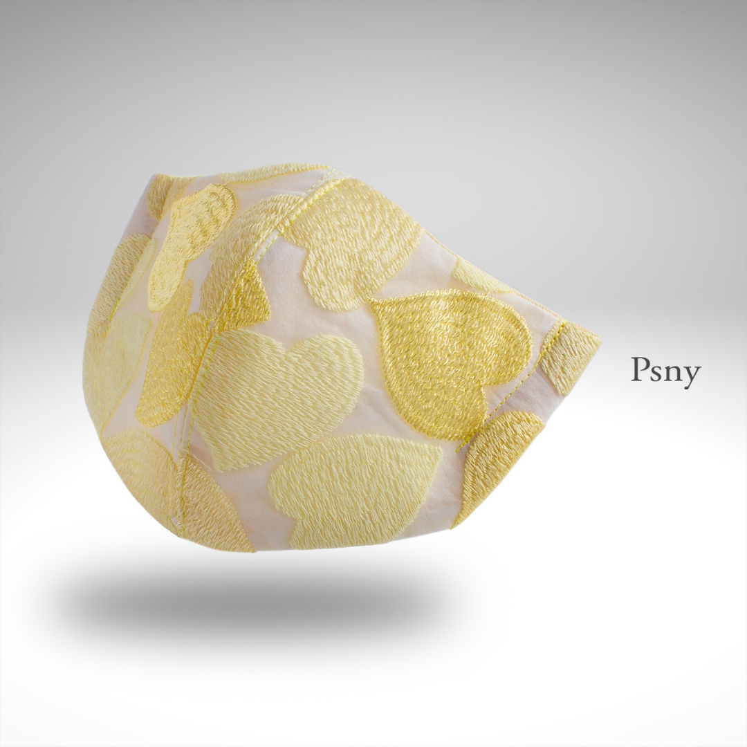 Heart Campanule Lace Yellow Mask Yellow Sand Mimosa CP16
