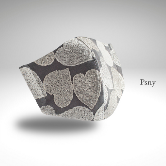 PSNY Heart's Campanule Lace ★灰色過濾面膜CP18
