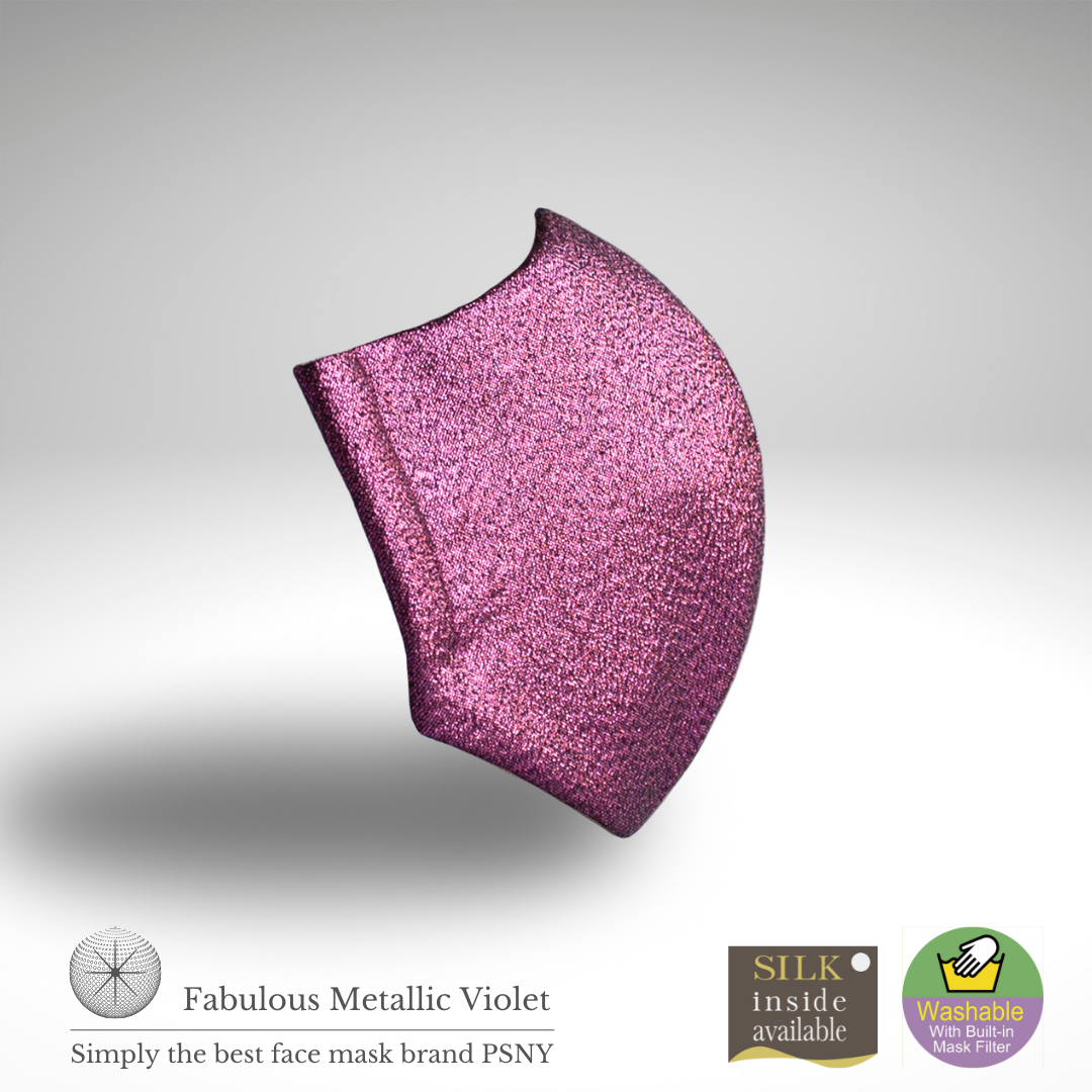 Lustrous Fabulous Violet 面膜帶濾鏡 FB11