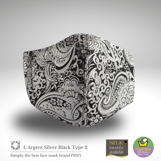 Largean Silver Black 2 Gold 過濾面膜 FG15