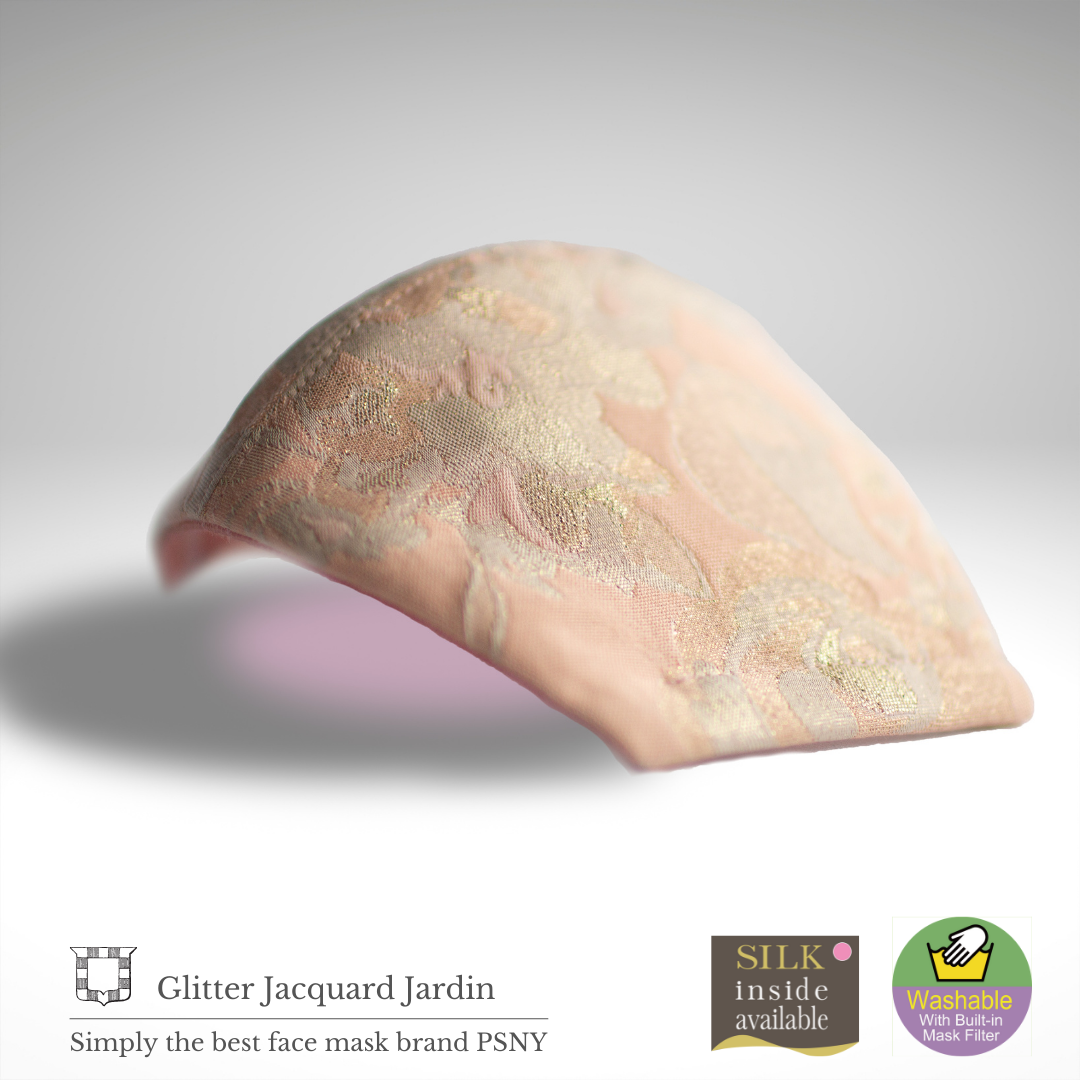 閃粉提花花園美麗面膜 FL02