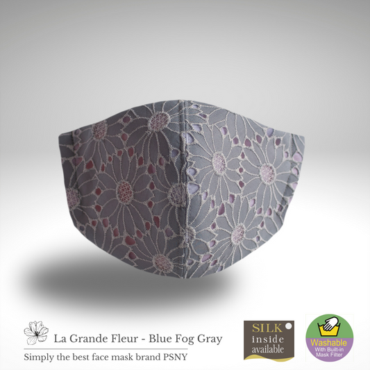 Grand Fleur 藍霧灰蕾絲濾鏡 FR02