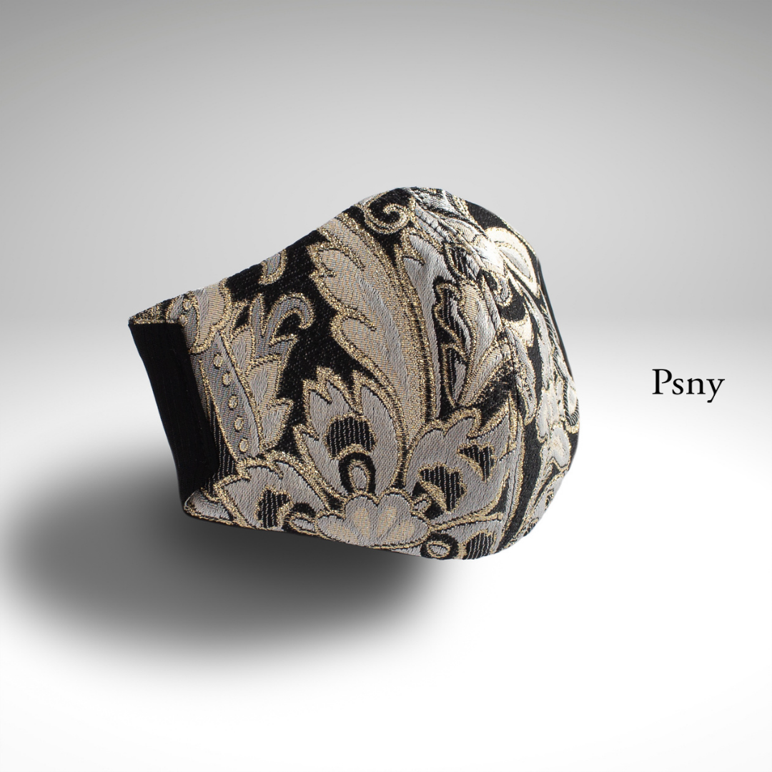 Beautiful Mask JP01 with Platinum Jacquard 黑色濾鏡