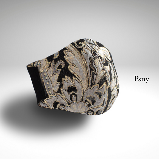 Beautiful Mask JP01 with Platinum Jacquard 黑色濾鏡