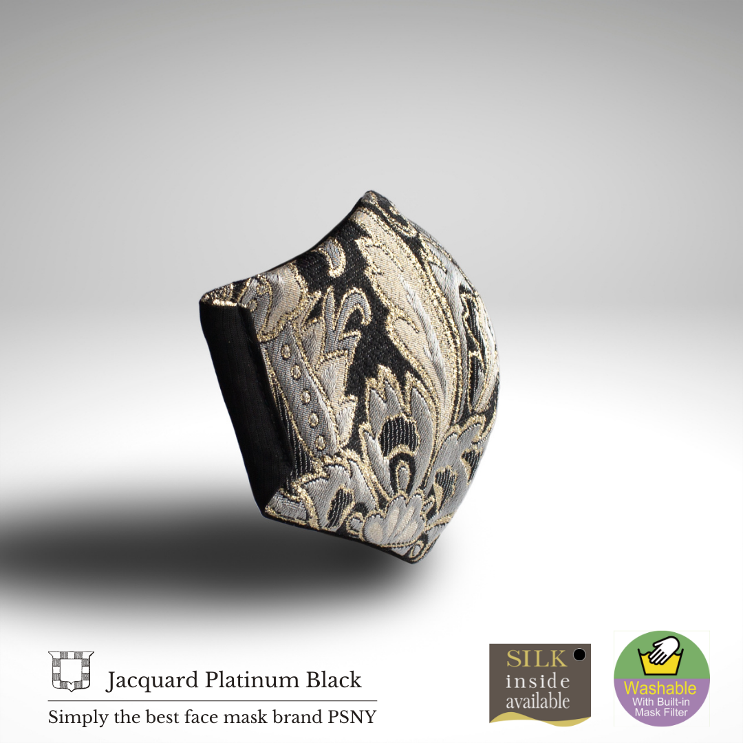 Beautiful Mask JP01 with Platinum Jacquard 黑色濾鏡