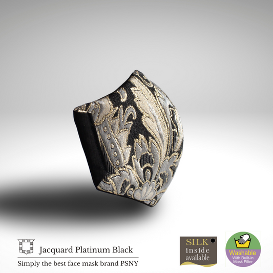 Beautiful Mask JP01 with Platinum Jacquard 黑色濾鏡