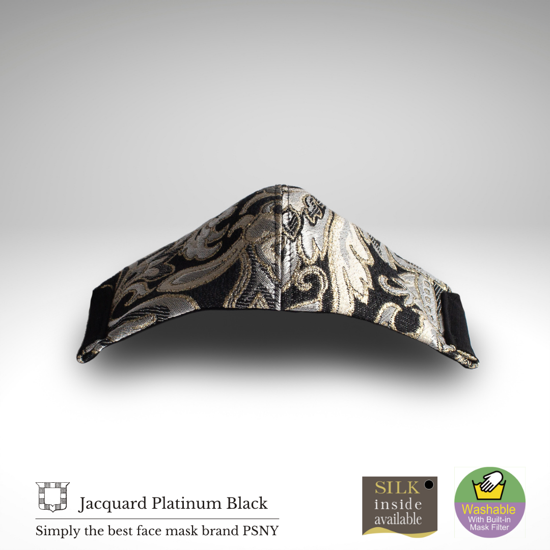 Beautiful Mask JP01 with Platinum Jacquard 黑色濾鏡
