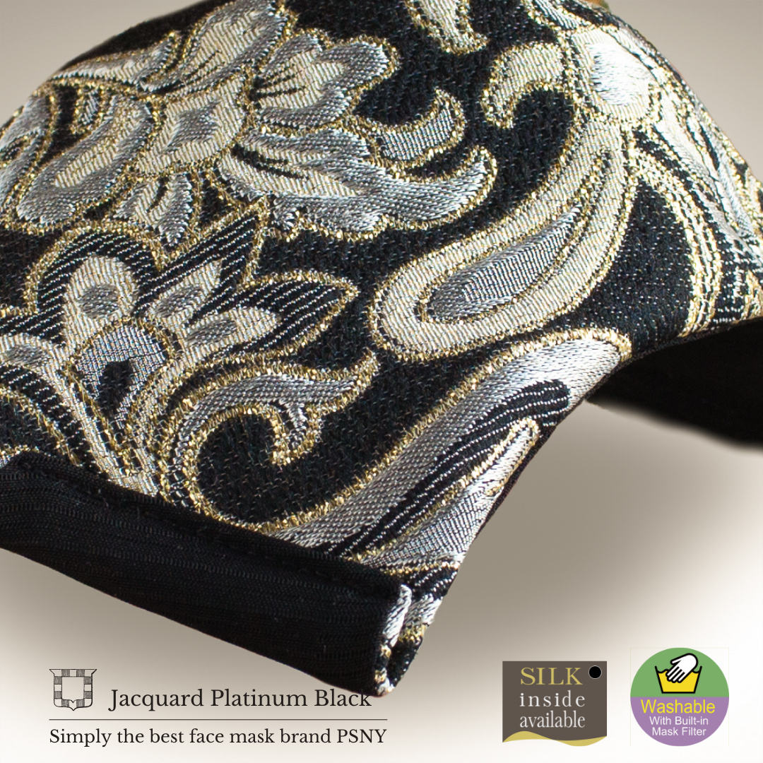 Beautiful Mask JP01 with Platinum Jacquard 黑色濾鏡