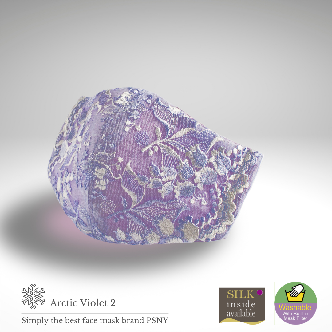 Arctic Lace Violet 2 薰衣草過濾面膜 LA02