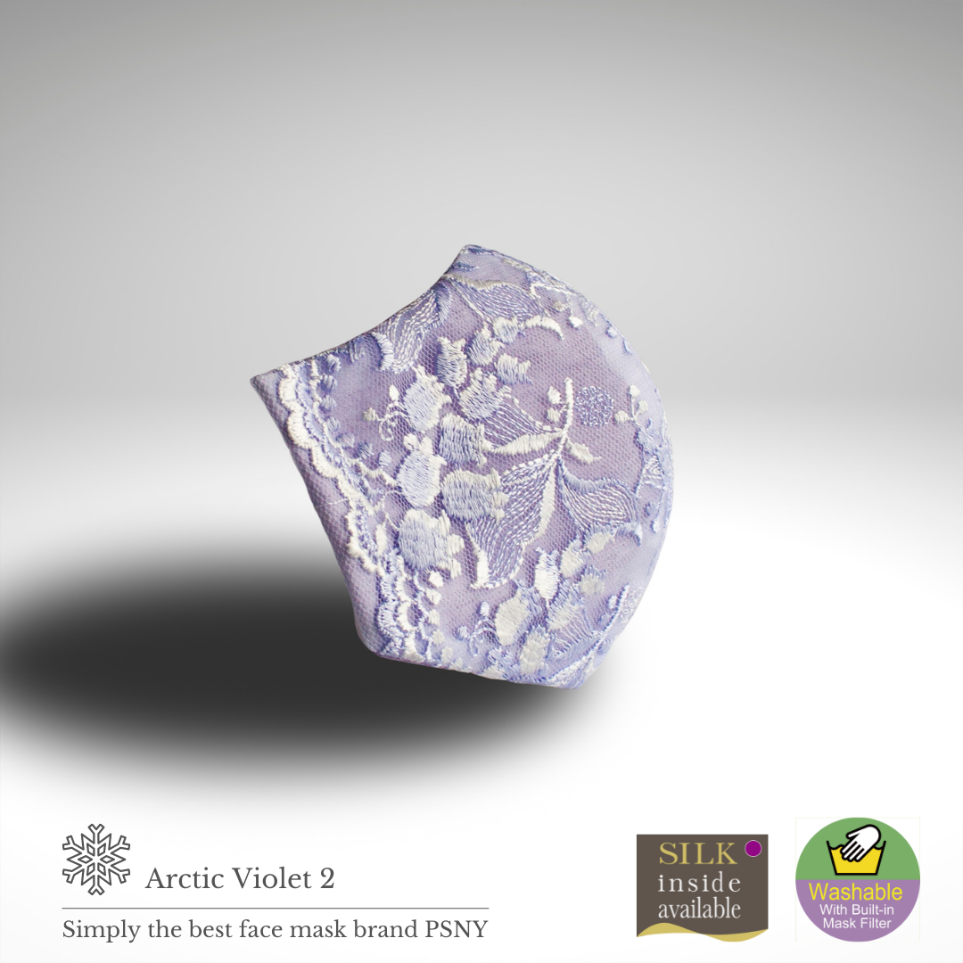 Arctic Lace Violet 2 薰衣草過濾面膜 LA02