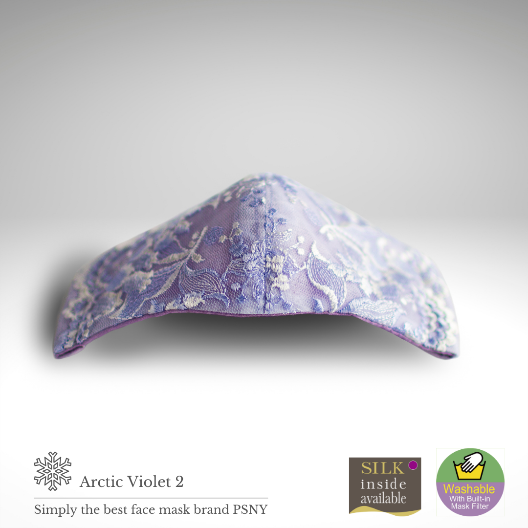 Arctic Lace Violet 2 薰衣草過濾面膜 LA02
