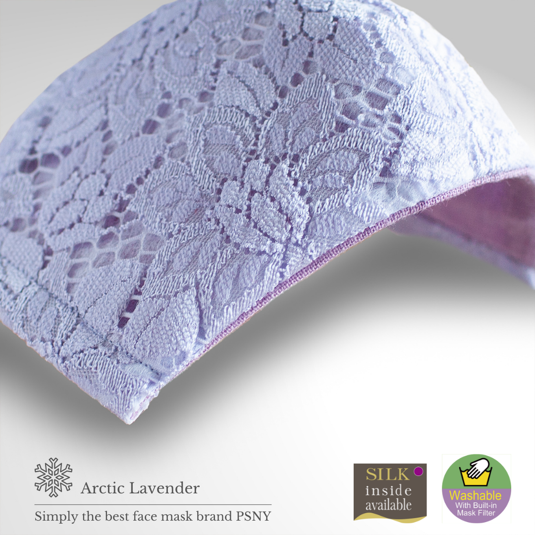 Arctic Lace Lavender 1 無紡布過濾花粉面膜 LA04