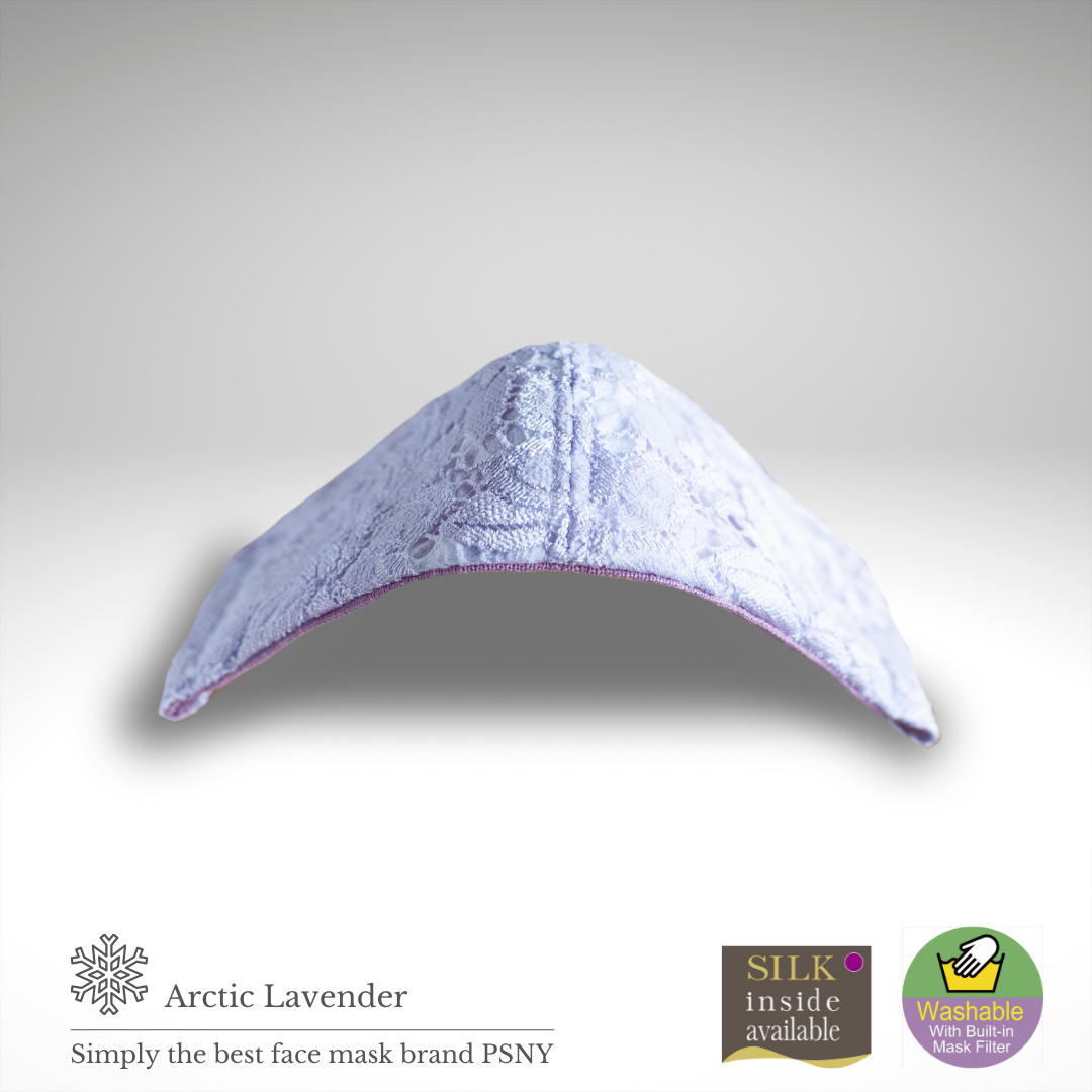Arctic Lace Lavender 1 無紡布過濾花粉面膜 LA04