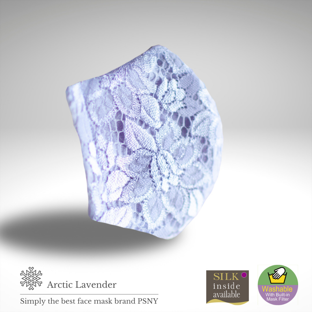Arctic Lace Lavender 1 無紡布過濾花粉面膜 LA04
