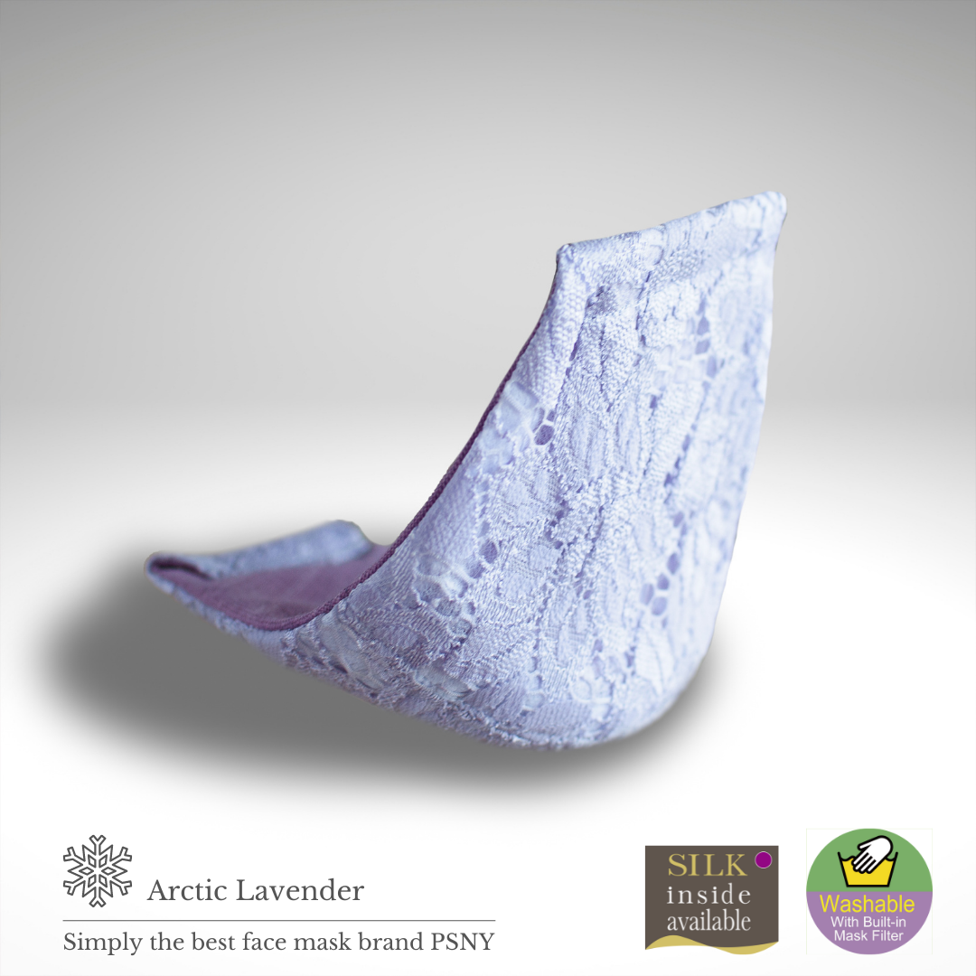 Arctic Lace Lavender 1 無紡布過濾花粉面膜 LA04