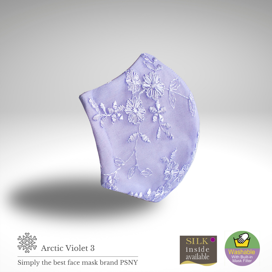 Arctic Lace Violet 3過濾面膜 LA07