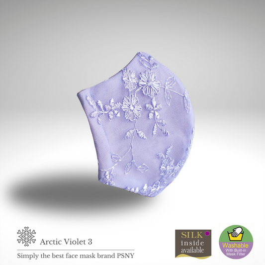 Arctic Lace Violet 3過濾面膜 LA07