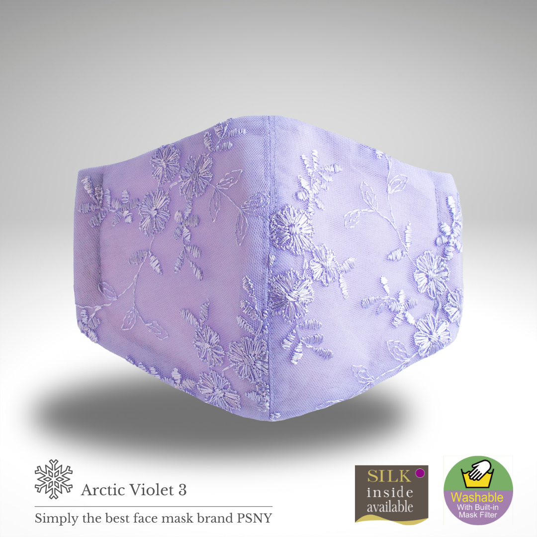 Arctic Lace Violet 3過濾面膜 LA07