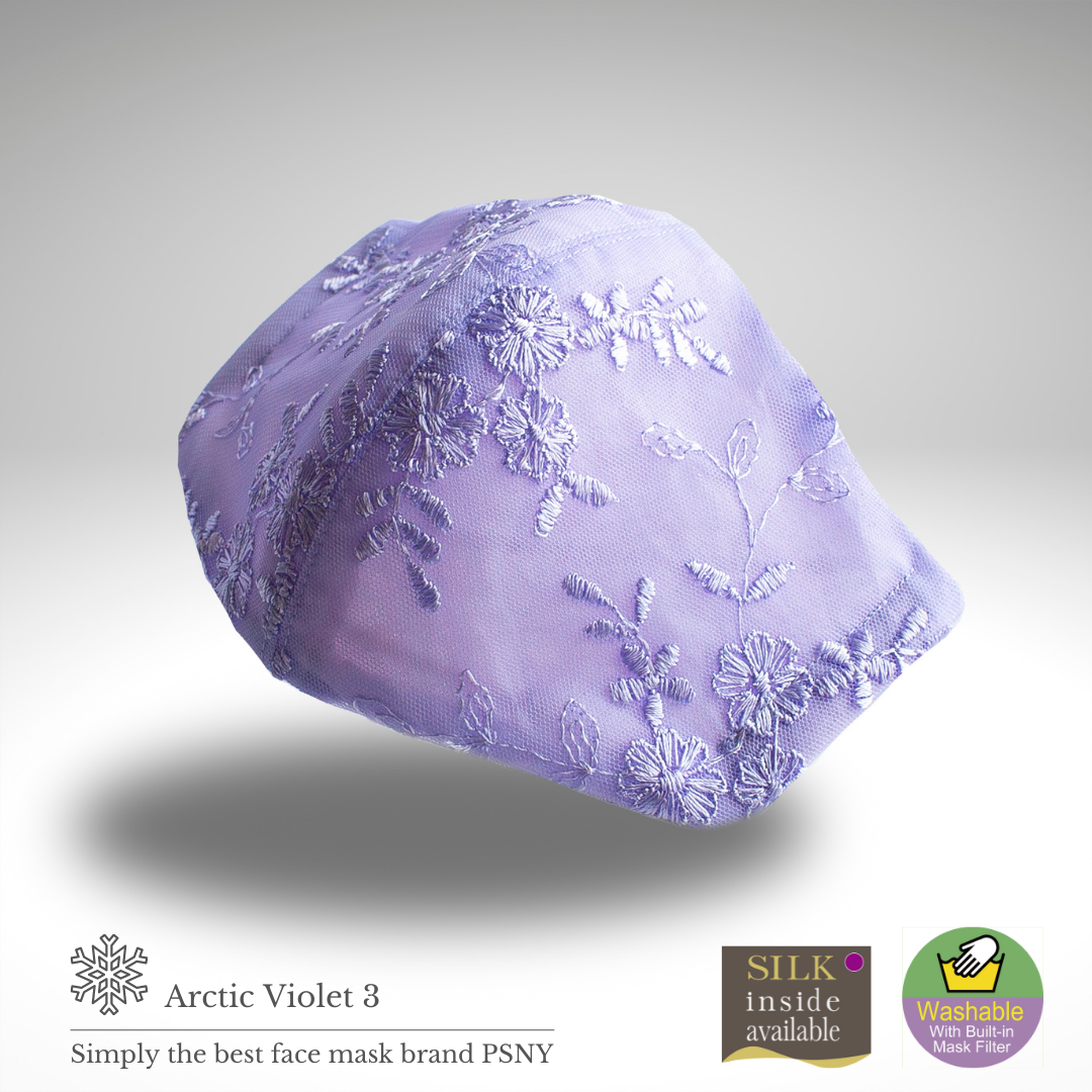 Arctic Lace Violet 3過濾面膜 LA07