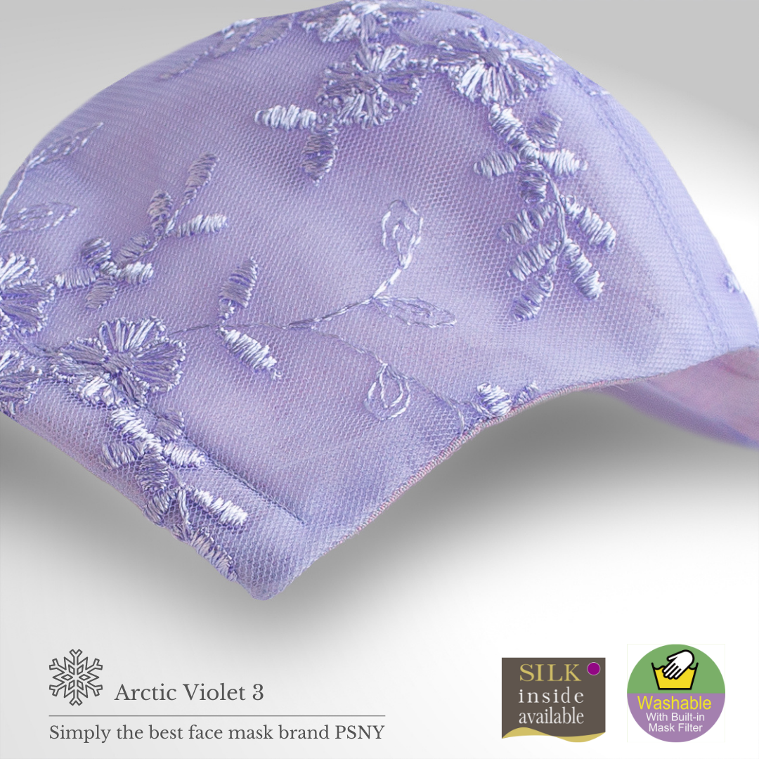 Arctic Lace Violet 3過濾面膜 LA07