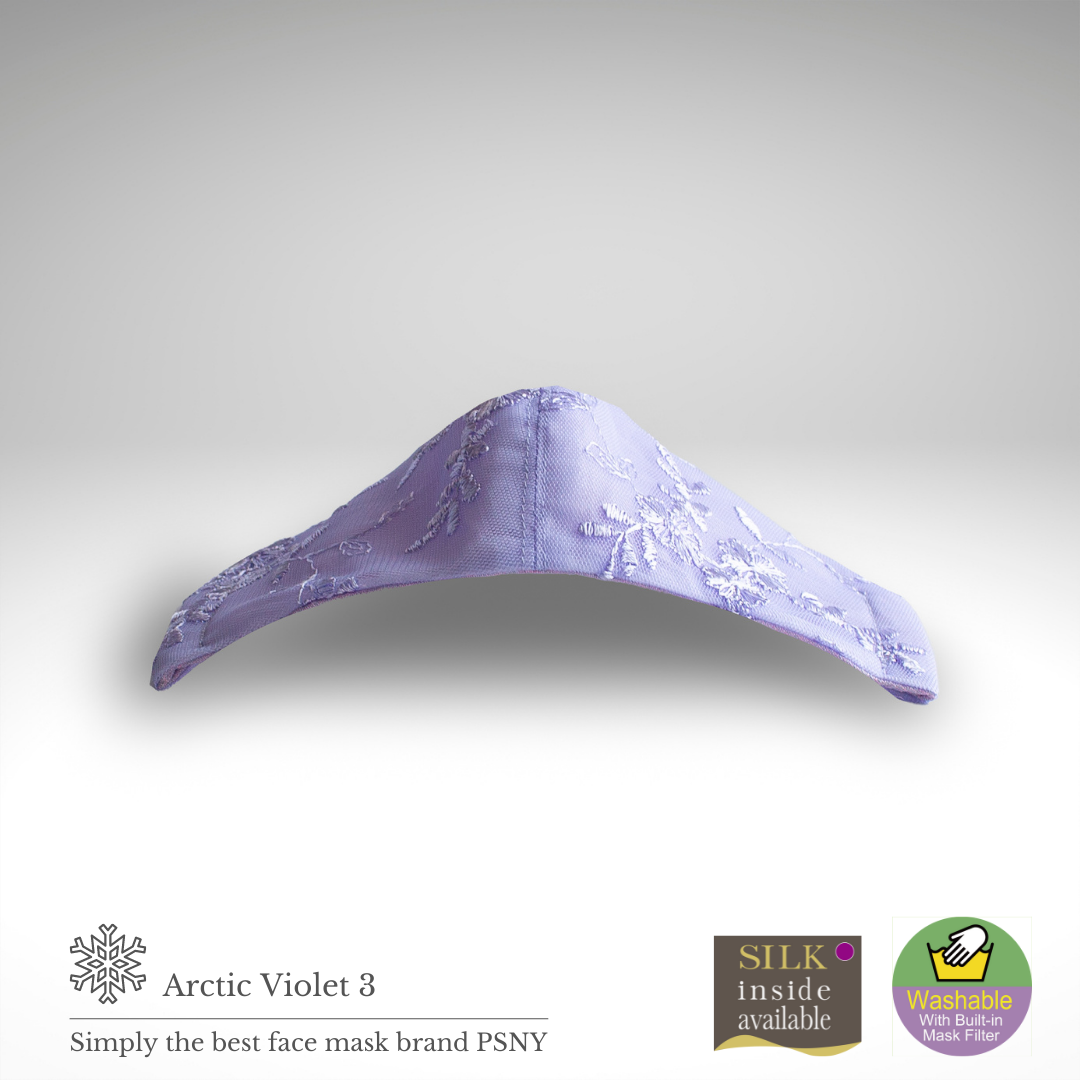 Arctic Lace Violet 3過濾面膜 LA07