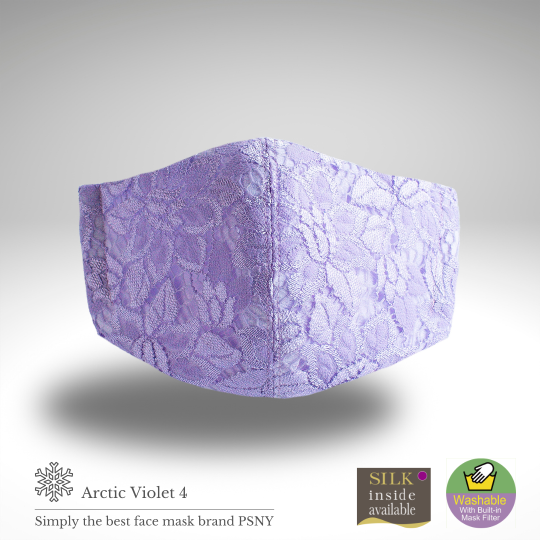 Arctic Lace Violet 4 濾鏡面膜 LA11