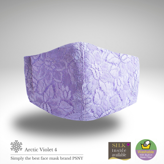 Arctic Lace Violet 4 濾鏡面膜 LA11