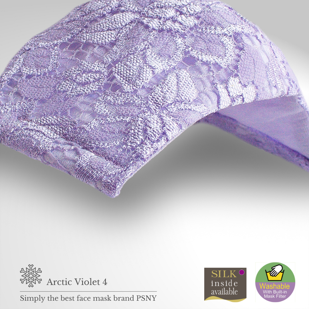 Arctic Lace Violet 4 濾鏡面膜 LA11