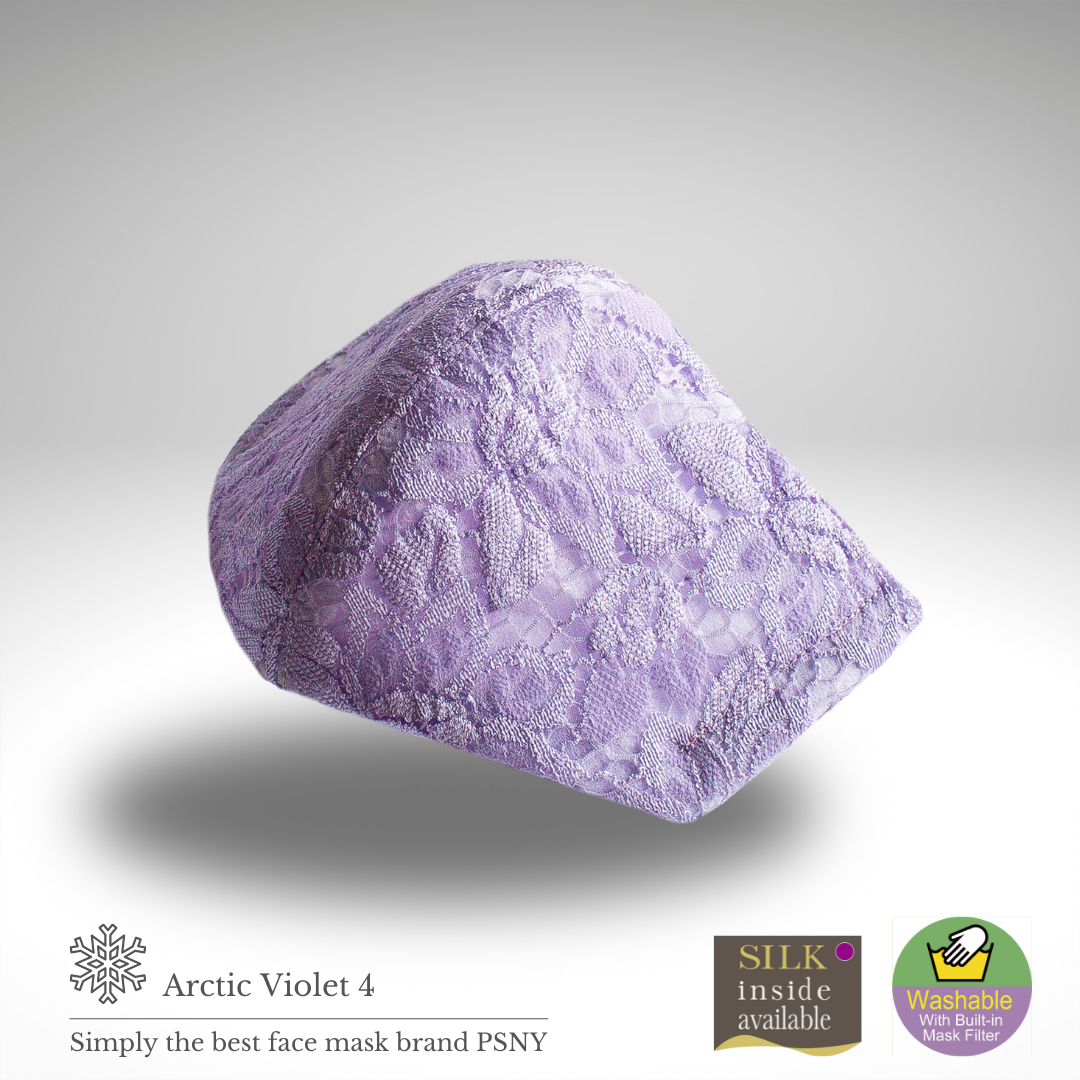 Arctic Lace Violet 4 濾鏡面膜 LA11