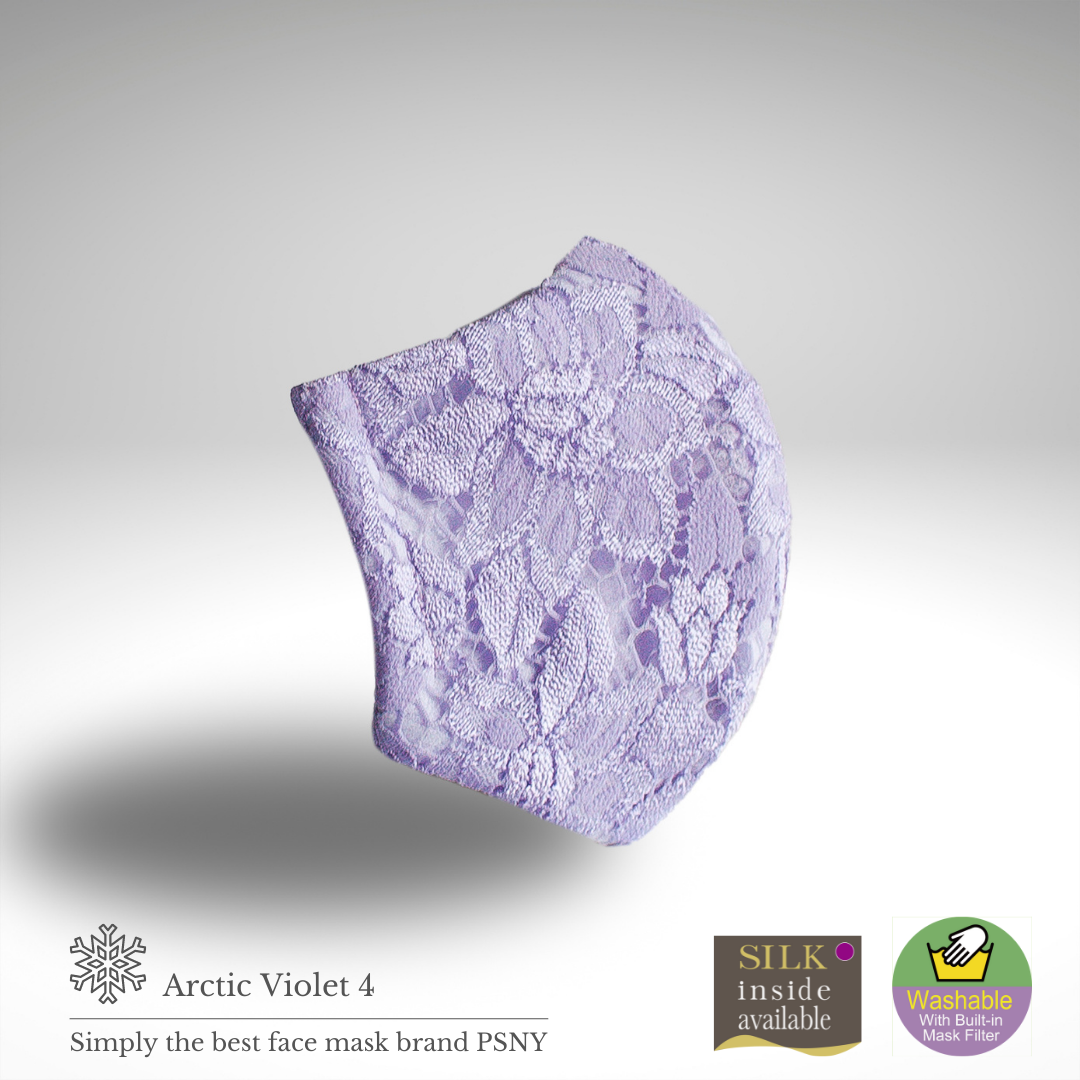 Arctic Lace Violet 4 濾鏡面膜 LA11