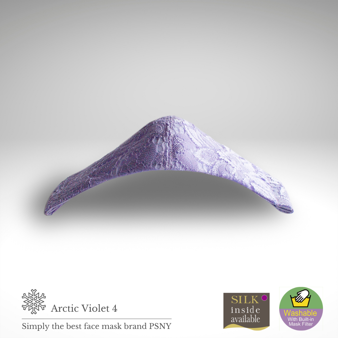 Arctic Lace Violet 4 濾鏡面膜 LA11