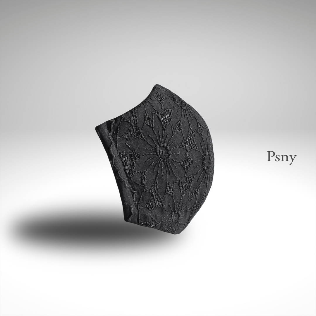 Doily 蕾絲黑色瑪格麗特過濾面膜 LD03