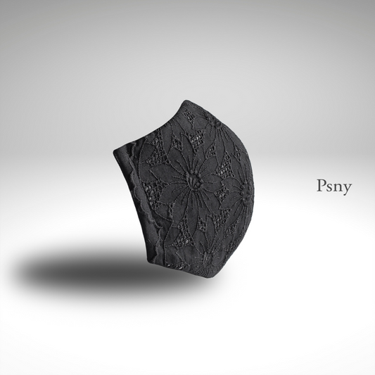 Doily 蕾絲黑色瑪格麗特過濾面膜 LD03