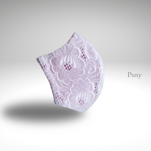 Doily 蕾絲白色過濾面膜 LD07