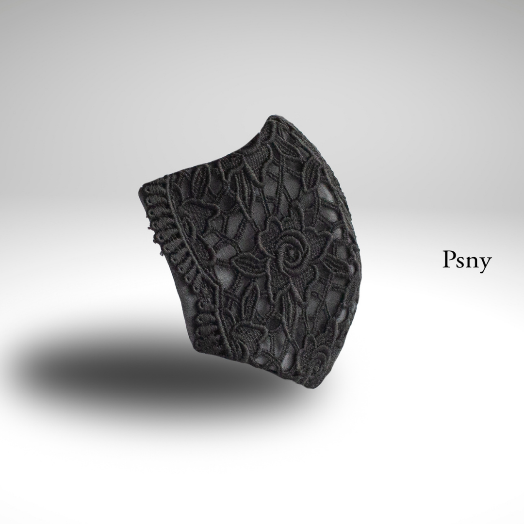 Doily 蕾絲黑色高級定製過濾面膜 LD10