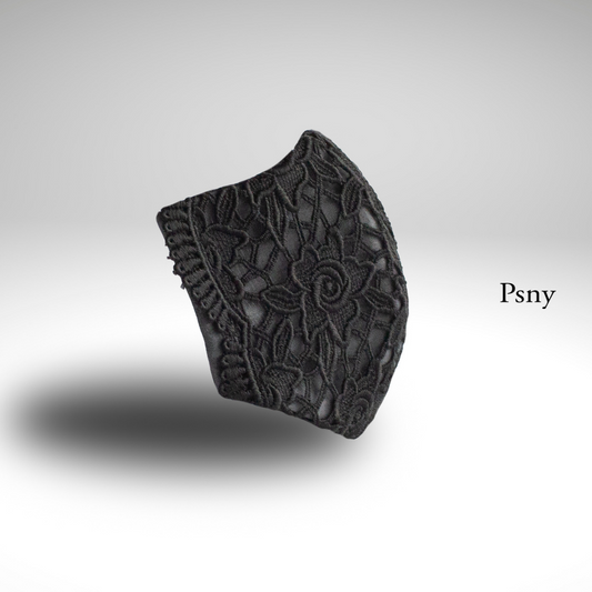 Doily 蕾絲黑色高級定製過濾面膜 LD10