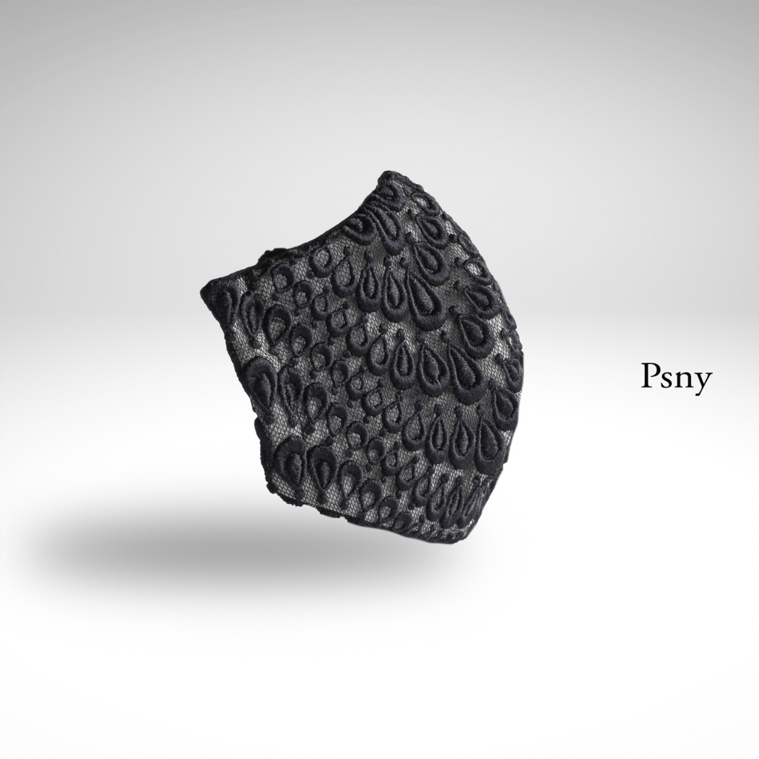 Doily 蕾絲黑色魅力過濾面膜 LD11