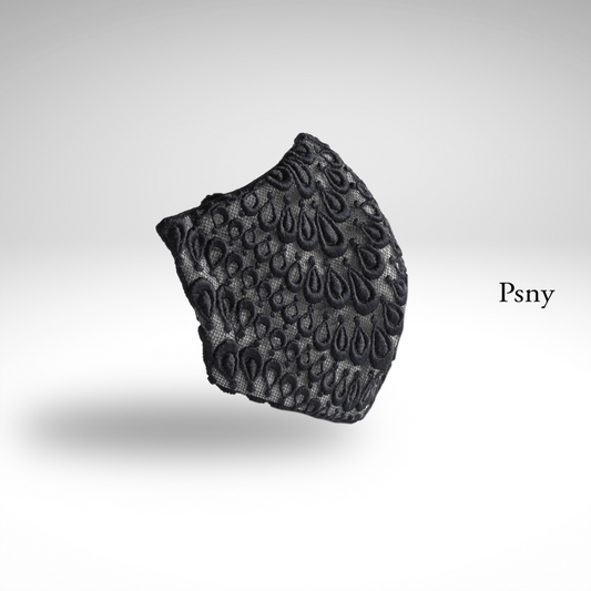Doily 蕾絲黑色魅力過濾面膜 LD11