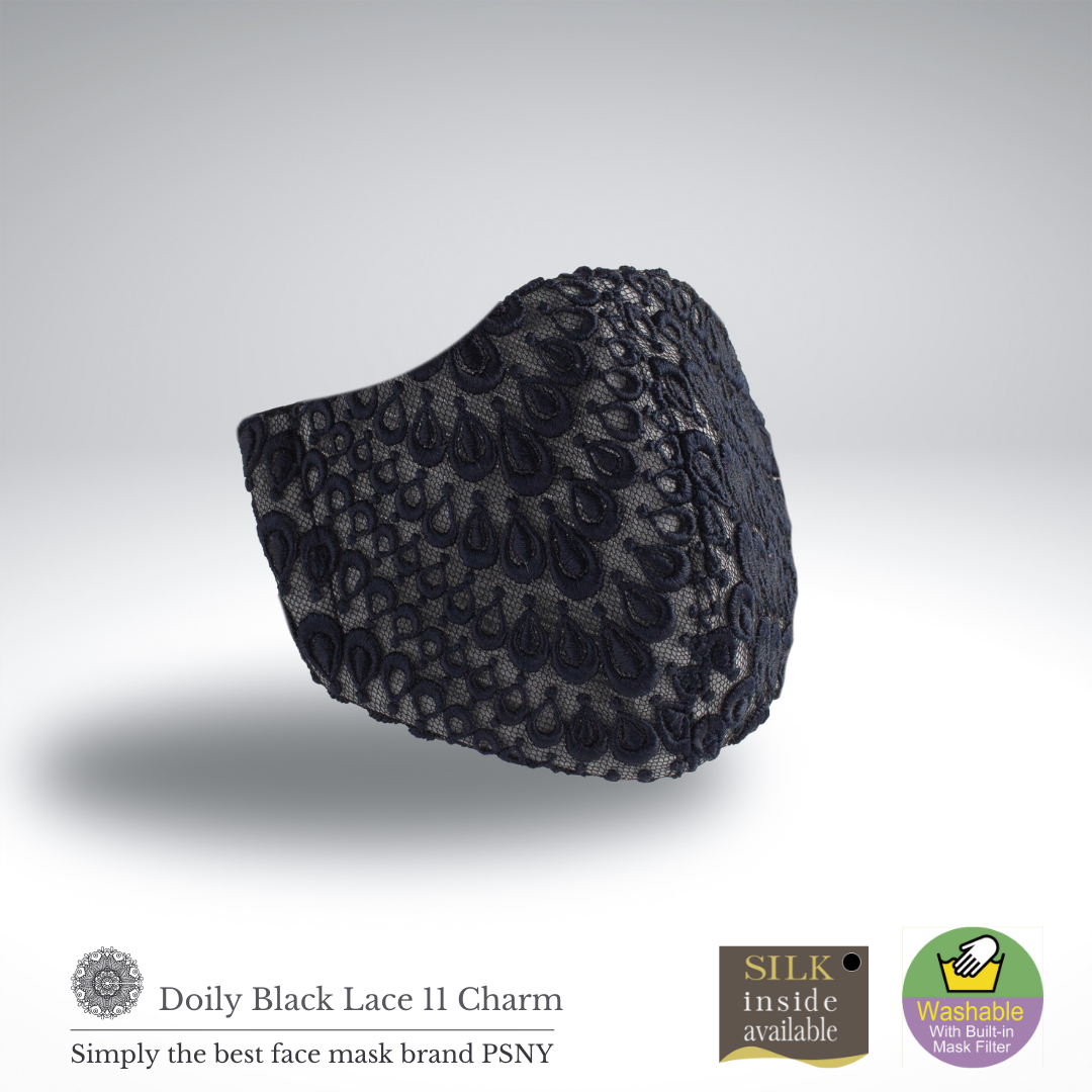 Doily 蕾絲黑色魅力過濾面膜 LD11