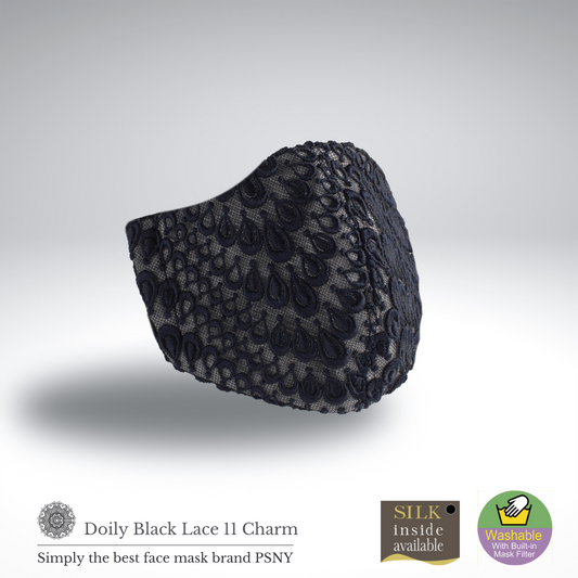 Doily 蕾絲黑色魅力過濾面膜 LD11