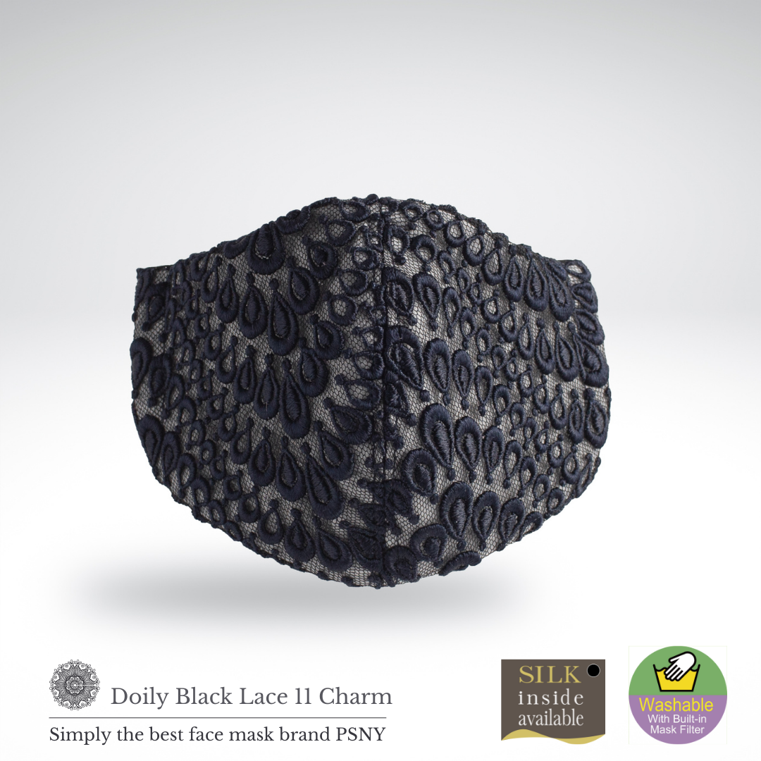 Doily 蕾絲黑色魅力過濾面膜 LD11